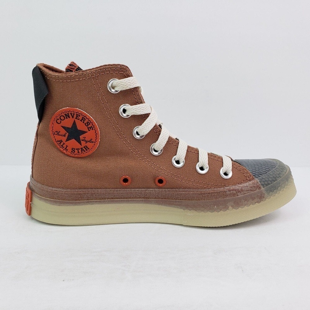 Converse CTAS CX HI Womens Sz 5 Mens Sz 3 Mineral Clay Storm Sneaker Shoes A0212 - Picture 3 of 10
